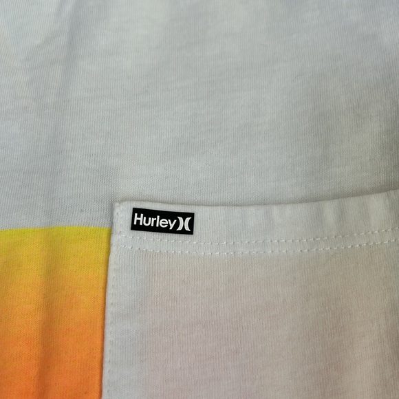 Hurley tshirt. Size small 8-10 - Picture 2 of 3